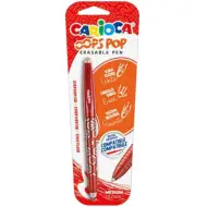 OOPS POP penna a sfera rossa cancellabile - Carioca