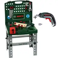 Officina Bosch in valigia - Klein Toys