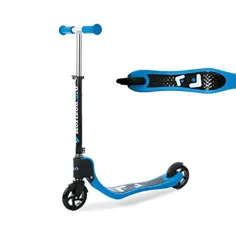On and Go Horizon 5 monopattino blu a due ruote - Mondo Toys immagine 2