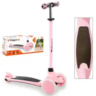 On and Go monopattino a tre ruote rosa - Mondo Toys