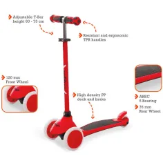 On and Go triciclo rosso - Mondo Toys immagine 2