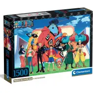 One Piece HQC puzzle compatto da 1500 pezzi - Clementoni