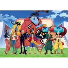 One Piece HQC puzzle compatto da 1500 pezzi - Clementoni immagine 2
