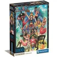One Piece puzzle compatto da 1000 pezzi 50x70cm - Clementoni