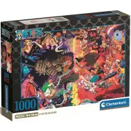 One Piece puzzle compatto da 1000 pezzi 70x50cm - Clementoni