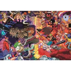 One Piece puzzle compatto da 1000 pezzi 70x50cm - Clementoni immagine 2