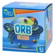 Orb Globe mini globo terrestre da 8,5 cm, ornamento e strumento didattico immagine 2