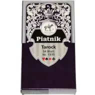 Ornament Tarock carte - Piatnik
