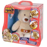 Orsetto di peluche Bibis Maci con luce e suono