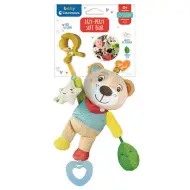 Orsetto di peluche da appendere al passeggino - Clementoni baby