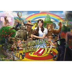 Oz il mago di Oz HQC puzzle 1000 pezzi - Clementoni immagine 2