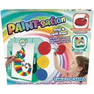 PAINT-sation: Stazione da pittura da tavolo, gioco creativo