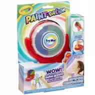 PAINT-sation: Tavolozza da pittura rotante per gioco creativo