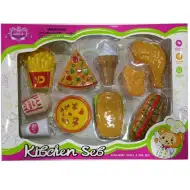 Pacchetto di cibo da fast food
