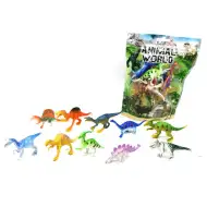 Pacchetto di figure di dinosauri