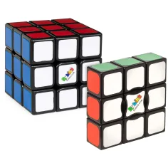 Pacchetto iniziale Rubik con cubo 3x3 e 1x3 - Spin Master immagine 3
