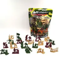 Pacchetto soldato gioco militare