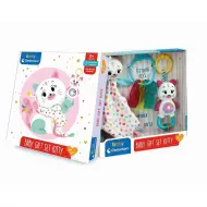 Pacco regalo per baby shower con gatti - Clementoni