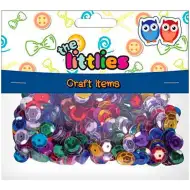 Paillettes colorate confezione 10 mm 13 gr
