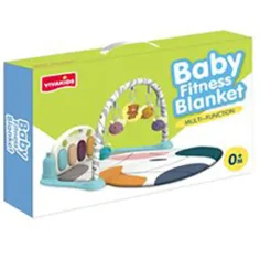 Palestrina VivaKids Baby Fitness con effetti luminosi e sonori immagine 2