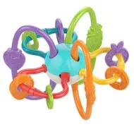Palla colorata per bambini con massaggiagengive