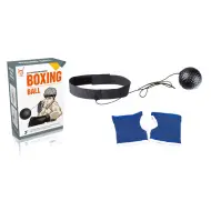 Palla da boxe con fascia per la testa