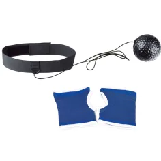 Palla da boxe con fascia per la testa immagine 3