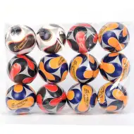Palla da softball piccola con diversi motivi 6,3 cm 1 pezzo
