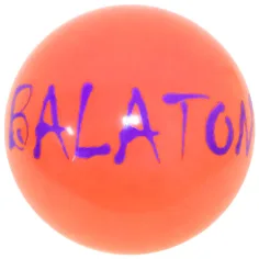 Palla di gomma Balaton 14 cm immagine 5