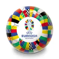 Palla di gomma BioBall EURO2024 23cm - Mondo Toys