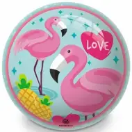 Palla di gomma Flamingo BioBall 23cm - Mondo Toys