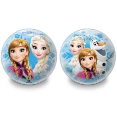 Palla di gomma Frozen 14 cm in due varianti immagine 2
