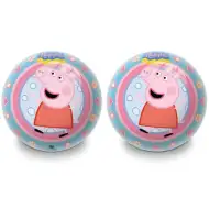 Palla di gomma di Peppa Pig 14 cm