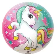 Palla di gomma unicorno 14 cm