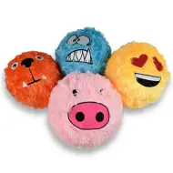 Palla di peluche pelosa e divertente Fuzzy in diverse varianti 23cm