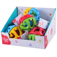 Palla per bambini rotante in due colori diversi