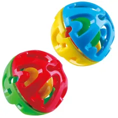 Palla per bambini rotante in due colori diversi immagine 2