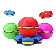 Palla trasformabile, frisbee in diverse varianti