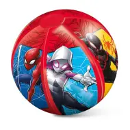 Pallavolo gonfiabile da spiaggia da 50 cm di Spider-Man - Mondo Toys