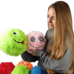 Palle di peluche Fuzzy Monsters in diverse varianti 23 cm immagine 5