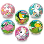 Pallina di gomma per animali 6 cm in diverse varianti - Mondo Toys