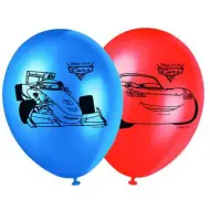 Palloncini Cars Ice 28cm 8 pezzi