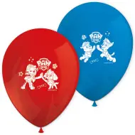 Palloncini a tema Paw Patrol – set da 8 pezzi