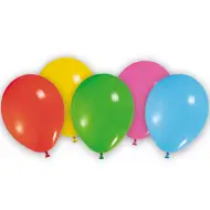 Palloncini colorati metallici - set da 30 pezzi