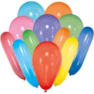 Palloncini colorati per feste – set da 30 pezzi