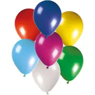 Palloncini da festa in lattice colorati - set da 100 pezzi