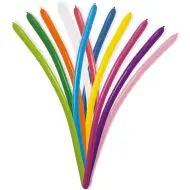 Palloncini modellabili colorati – set da 15 pezzi