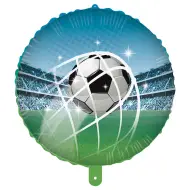 Palloncino in mylar - Con motivo di celebrazione del gol di calcio 46cm