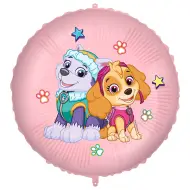 Palloncino in mylar Paw Patrol – Skye ed Everest, 46 cm