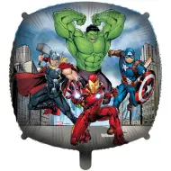 Palloncino in mylar quadrato Avengers 46cm